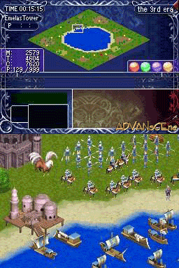 Ys Strategy screenshot 3 for Nintendo DS